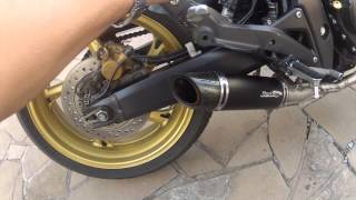 Hornet Canoas - depois de limpa Jimo silicone aerosol