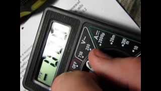 dt-832 мультиметр