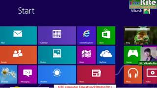 Basic of win 8 in Hindi