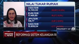 Simak! Pernyataan Sri Mulyani Soal Sikap Pemerintah Pada Amandemen UU BI