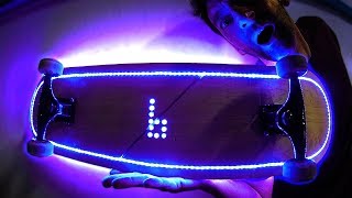 THE WORLDS BRIGHTEST LED SKATEBOARD | YMIWSI EP. 188