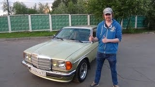 MERCEDES W123 230CE ДИНОЗАВР