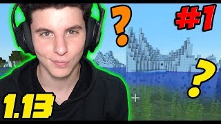 MINECRAFT 1.13 - UNA NUOVA SCOPERTA #1