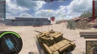 [Armored Warfare: Проект Армата] Chieftain Mk 5 gameplay