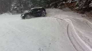ml 400 CDI Snow Fun ;)