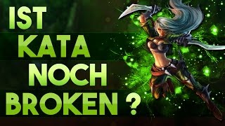 Ist Kata noch broken?! Ja [   ] Nein [   ] Apfelsaft [   ]
