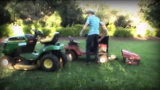 John Deere D110