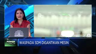 Waspada SDM Digantikan Mesin, RI Butuh Strategi Sistem Vokasi