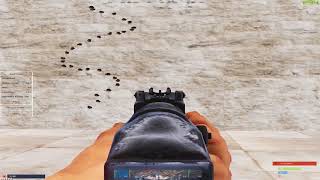 RUST "100% script kiddy" Recoil Tutorial - somewhat...