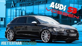 Audi S3 - Vossen Wheels - Gepfeffert.com Umbau | CarP♥rn