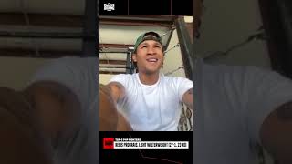 Controversial Regis Prograis Names His P4P List #Shorts