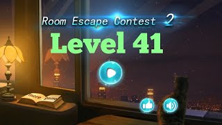 Room Escape Contest 2 Level 41 Walkthrough.