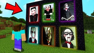 НОВЫЕ ПОРТАЛЫ К ПИЛА В МАЙНКРАФТ! НОВОЕ ИЗМЕРЕНИЕ В MINECRAFT! ОБЗОР МОДА | МУЛЬТИК