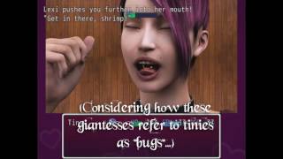 The Misadventures of Anaximander! [Giantess Mansion]