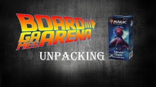 Распаковка CHALLENGER DECKS 2019 - ARCANE TEMPO (релиз 12 апреля 2019)
