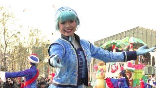 ラス日･ラス回のディズニー・クリスマス・ストーリーズ2018(2ndでアレンデールダンサーさんポジ )【TDL】2018/12/25(火)