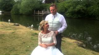 QVC Presenter Alison Keenan's wedding