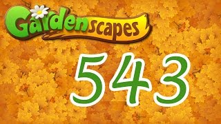 Gardenscapes level 543