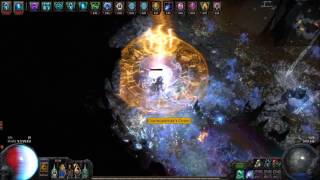 PoE 2.6 - Witch Freezing Spark Tri-Elementalist Build - Preview & Gameplay / T14 Volcano