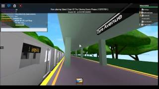 ROBLOX MTA Subway Movie: Chapter 3 [4 & 5 train Action]