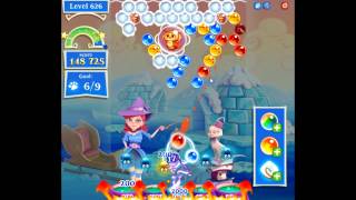 Bubble Witch Saga 2 level 626