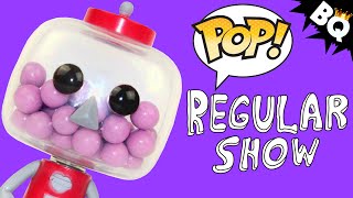 Regular Show Benson Funko POP! Vinyl Figure Review - BrickQueen