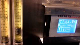 Range Rover 2.7 Siemens HP Diesel pump test.