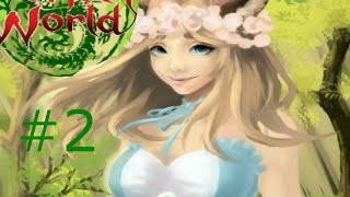 Прохождение Perfect World #2 [Второй босс- Обезьяна!]
