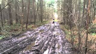 xtz 660 tenere offroad fun