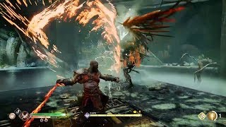 God of War Валькирия Кара