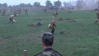 Реконструкция боя. Одесса. 06.05.2012