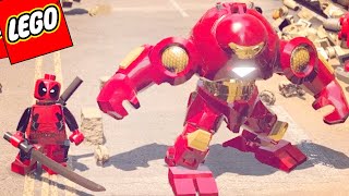 LEGO Marvel Super Heroes #64 - DEADPOOL E HULKBUSTER LUTANDO JUNTOS