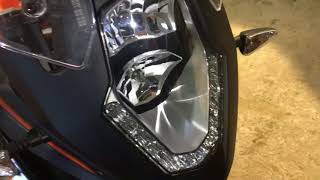Установка защиты фары на KTM 1090 / 1190 Adventure