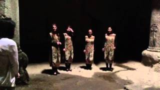 Luys Vocal Quintet in Geghard klooster Armenië