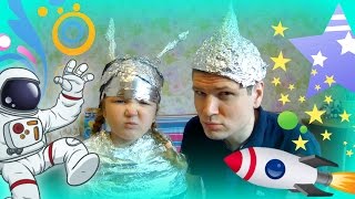 ЛЕТИМ в КОСМОС | СКАФАНДР из ФОЛЬГИ | NASA нашли НОВЫЕ ПЛАНЕТЫ