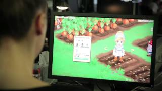 Creating FarmVille 2 with 3ds Max