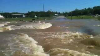 Kingston Springs flood 2010