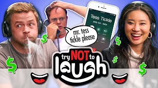 Try Not To Laugh Challenge Battle | ? = ?(Ep. #135)