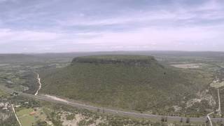 La Mesa redonda. Perfecta é Inponente!! Desde el aire!