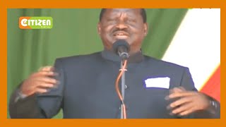 Raila Odinga: I was one of Moi's victims but I forgave him