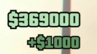 Epic Easy GTA 5 afk money glitch 1k every 2 seconds 30 second glitch
