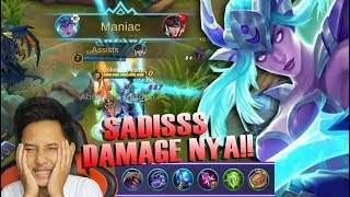 Gagal Penta Kill di KS Team Sendiri!! :(( Karina Build | Mobile Legends Indonesia #46