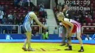 48kg FW SAVOLA Sarianne FIN - CIKIRIKCI Filiz TUR