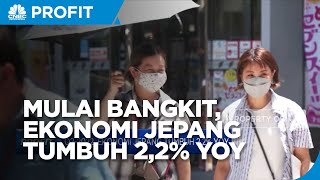 Q2-2022, Ekonomi Jepang Tumbuh 2,2% YoY