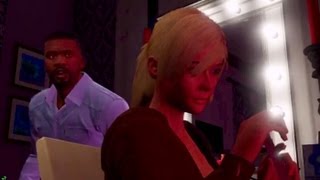 GTA 5 - Franklin Stalks Tracey.. Again..!!