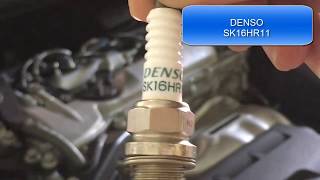 Toyota Camry 2014 spark plug replacement