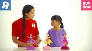 Flutterbye Flying Fairy demo - Toys R Us 2013 Hot Toys for Christmas