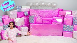 BIRTHDAY MORNING PRESENTS OPENING! ?Elena's 11th birthday ????- Fun kids toys