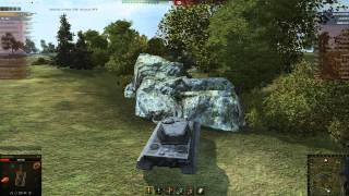 Е75 тащит бой