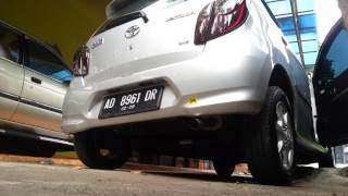 Toyota Agya Knalpot Omega